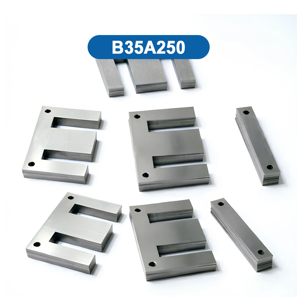 B35A250 Non-Oriented Silicon Steel for EV IE5 Motor | Cold Rolled | 0.35mm Extreme Low Loss 2.5 | Welding | Top Grade