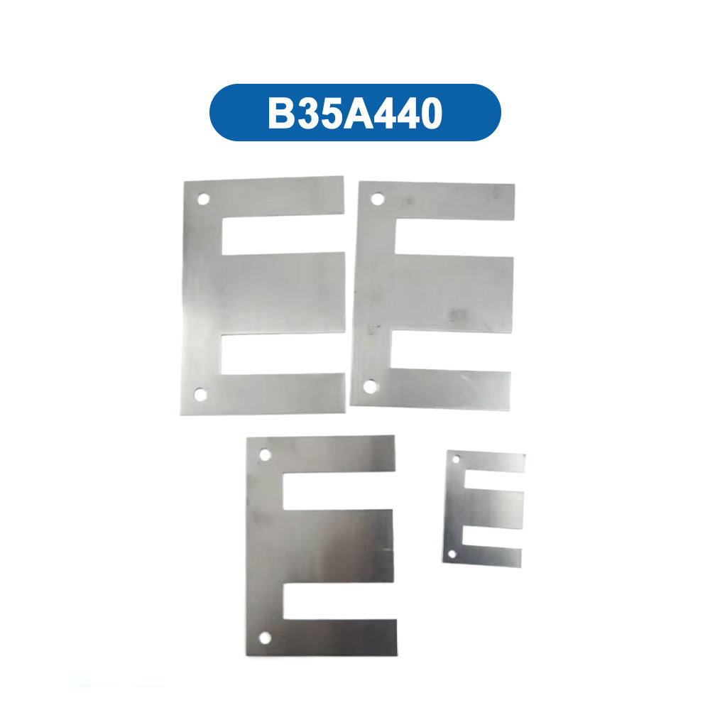 B35A440 CRNGO Non-Oriented Cold Rolled Silicon Steel EV Motor High Speed Rotor | 0.35mm Ultra-Low Loss 4.4 | High Frequency