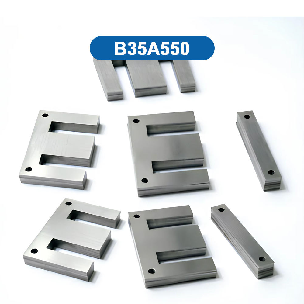 B35A550 CRNGO Non-Oriented Cold Rolled Silicon Steel Inverter Motor High-Speed Drill | 0.35mm Low Loss 5.5 | Premium