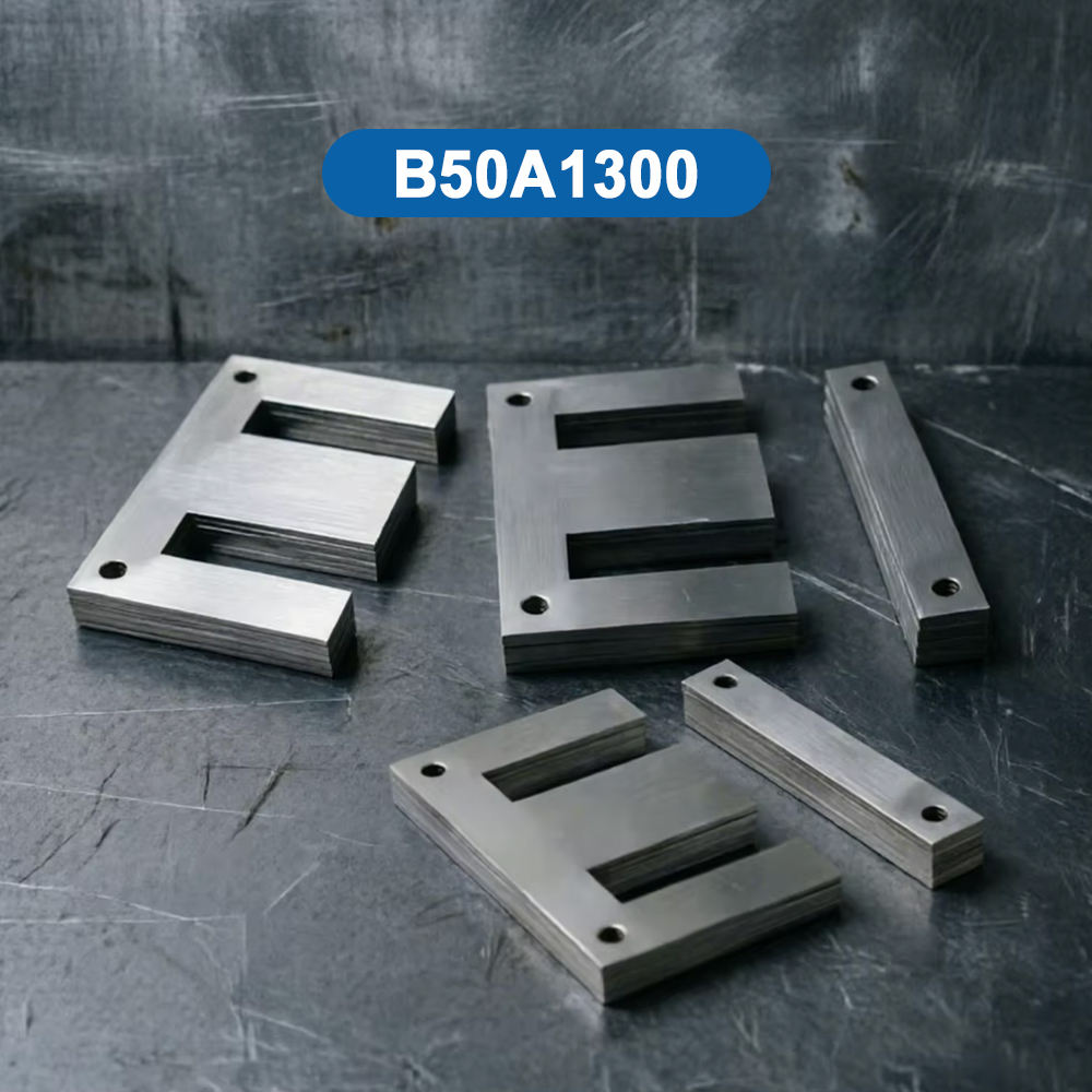 Efficient B50A1300 Non-Oriented Cold Rolled Silicon Steel Coated Home Appliance Motors 0.5mm Low Core Loss 13
