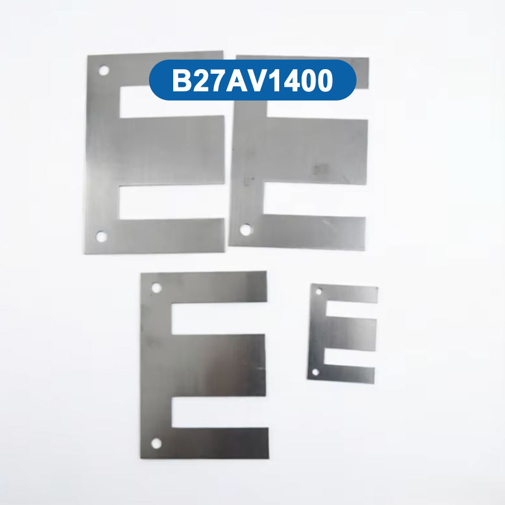 Low Iron Loss Non-Oriented Cold Rolled Coated Electrical Steel Sheet B27AV1400 Cutting Welding High Efficiency Industrial Motor