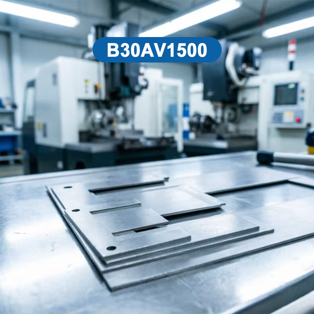 B30AV1500 Cold Rolled Silicon Steel for High-Speed EV Drone Motor | 0.3mm Iron Loss P1.5/50 2.3 | Welding | Optimized 400Hz