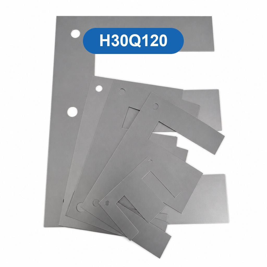 High Permeability Oriented Silicon Steel H30Q120 0.30mm Cold Rolled Steel Sheet for Distribution Transformer