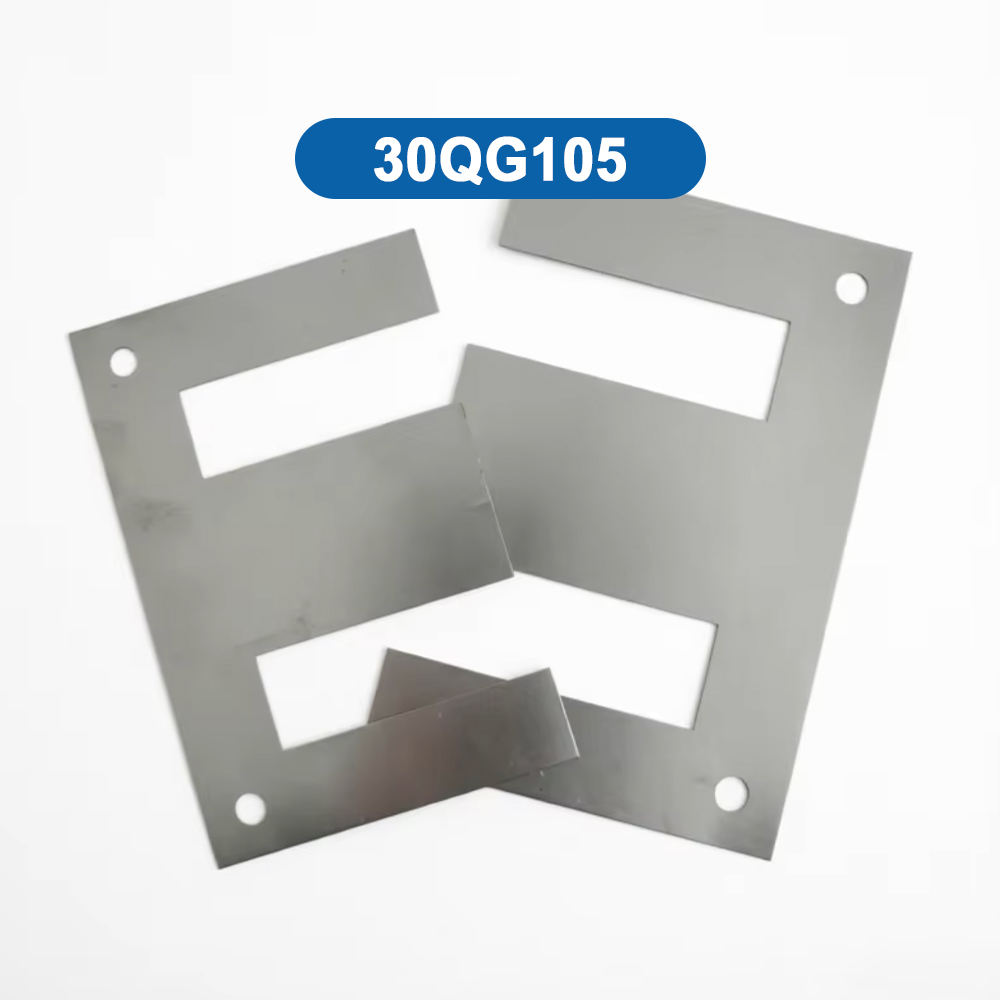 Hi-B Grade Cold Rolled Grain Oriented Electrical Steel Sheet 30QG105 High Efficiency Power Transformer Core Cutting Welding