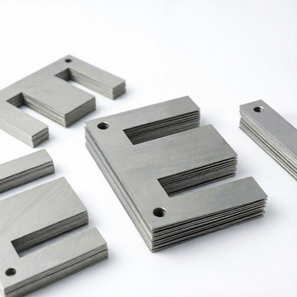 Transformer Motor Rotor Oriented Silicon Steel Sheet EI Lamination Cold Rolled Cutting Material