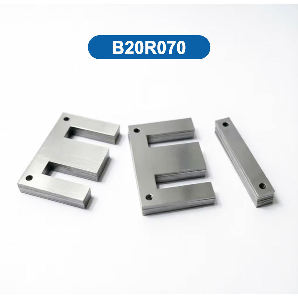 Transformer Motor Rotor Oriented Silicon Steel Sheet EI Lamination Cold Rolled Cutting Material