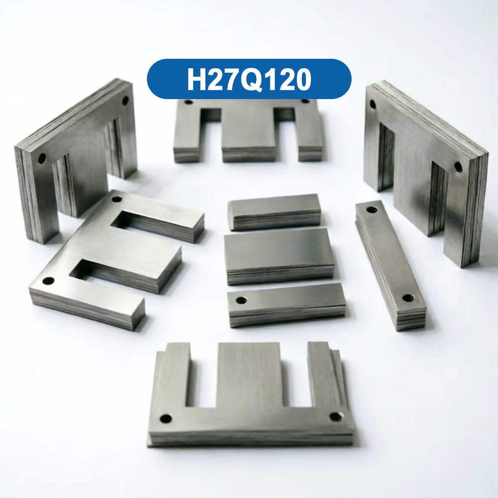 High Strength Oriented Silicon Steel EI Lamination Industrial Motor/Generator Cores Cold Rolled Coated Surface Custom Cutting