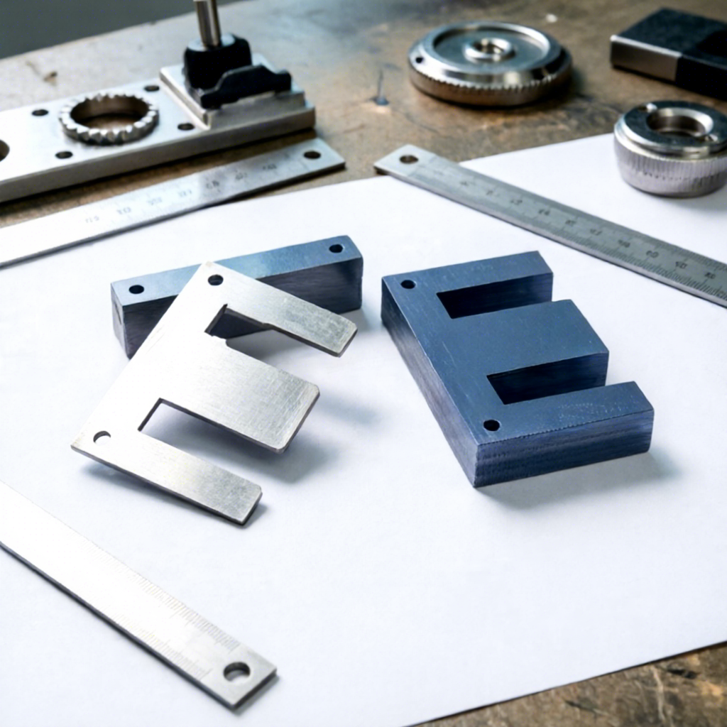 Low Iron Loss Oriented Silicon Steel Sheet Cold Rolled Coated EI Lamination Core Cutting for Power Transformer Manufacturing