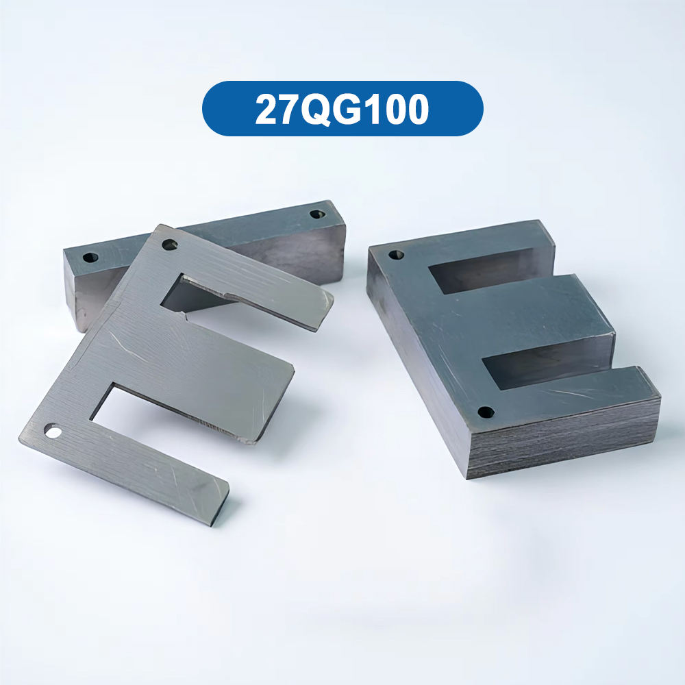 Low Iron Loss Oriented Silicon Steel Sheet Cold Rolled Coated EI Lamination Core Cutting for Power Transformer Manufacturing