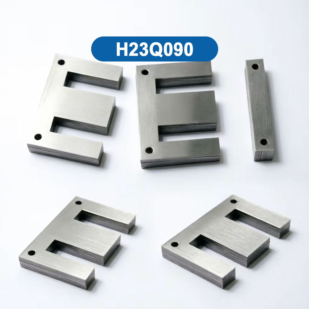 Welding Cutting Services for Cold-Rolled Oriented Silicon Steel (EI Laminated Cores Model H23Q090) Coated Surface