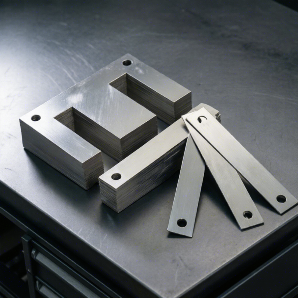 High-quality Cold-Rolled Oriented Silicon Steel Sheets EI Laminations Transformers H27Q100