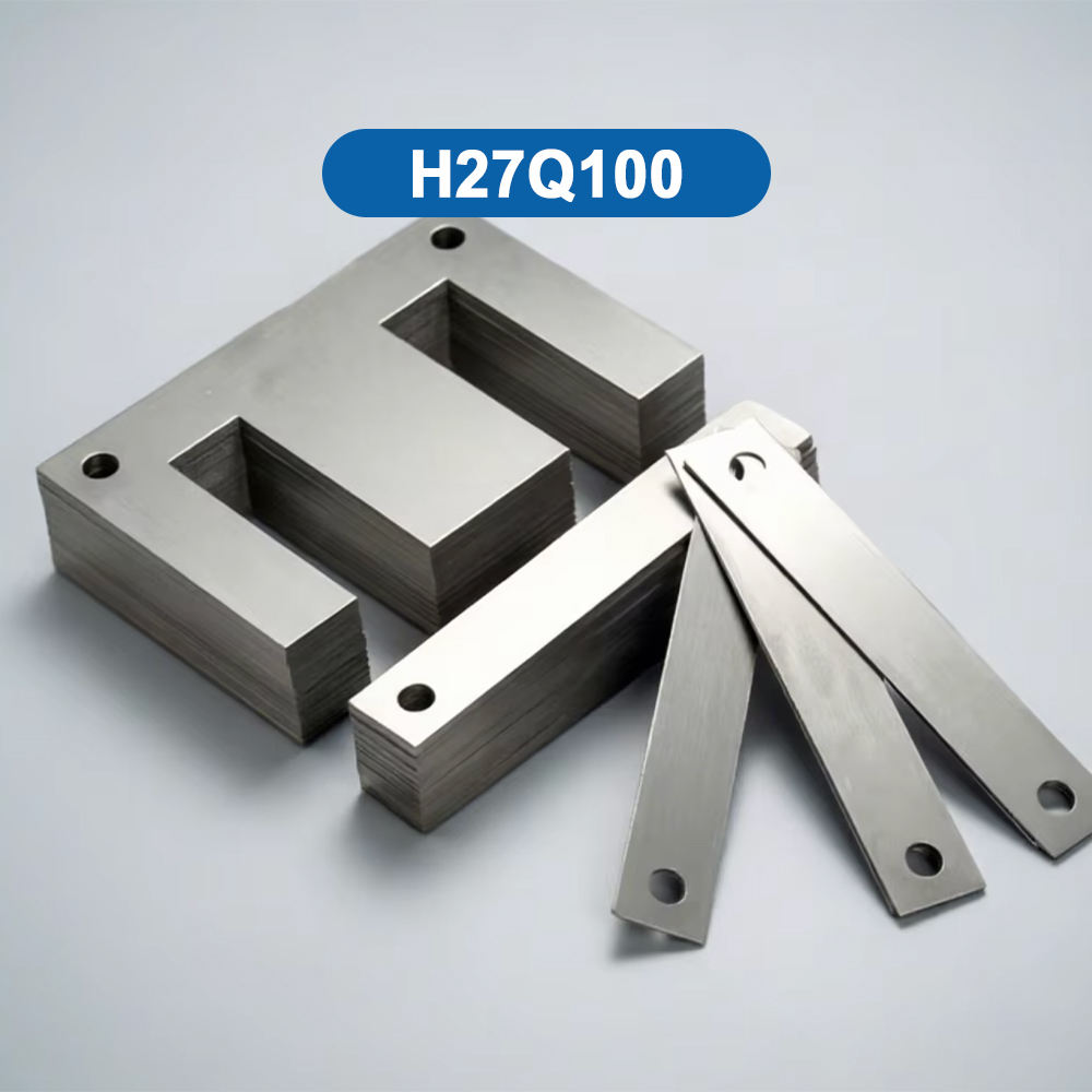 High-quality Cold-Rolled Oriented Silicon Steel Sheets EI Laminations Transformers H27Q100