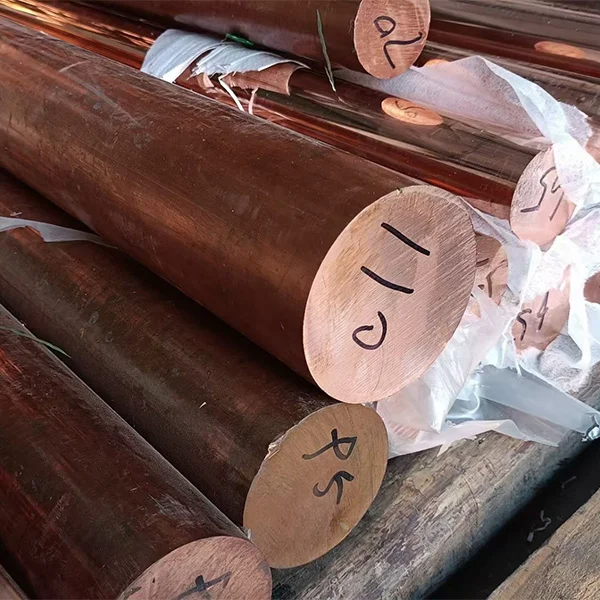 T2 / C11000 / E-Cu58 / C1100 Copper Bar
