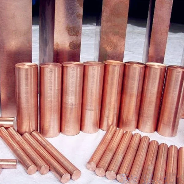 T2 / C11000 / E-Cu58 / C1100 Copper Bar