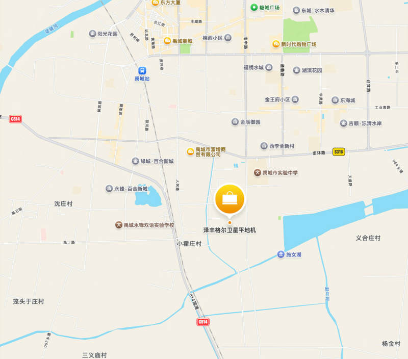 禹城泽亿机械设备有限公司di tu