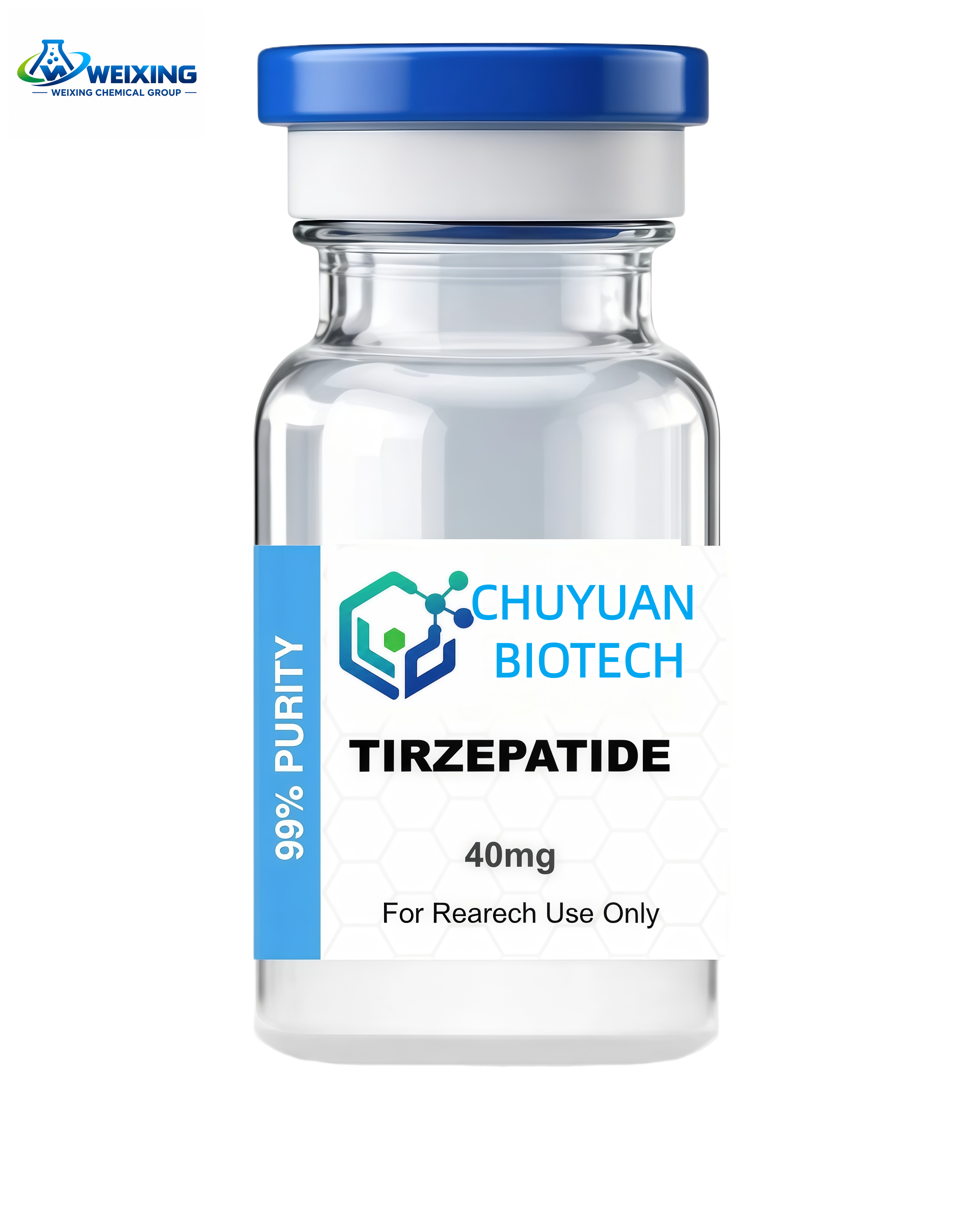 40mg ببتيد Tirz