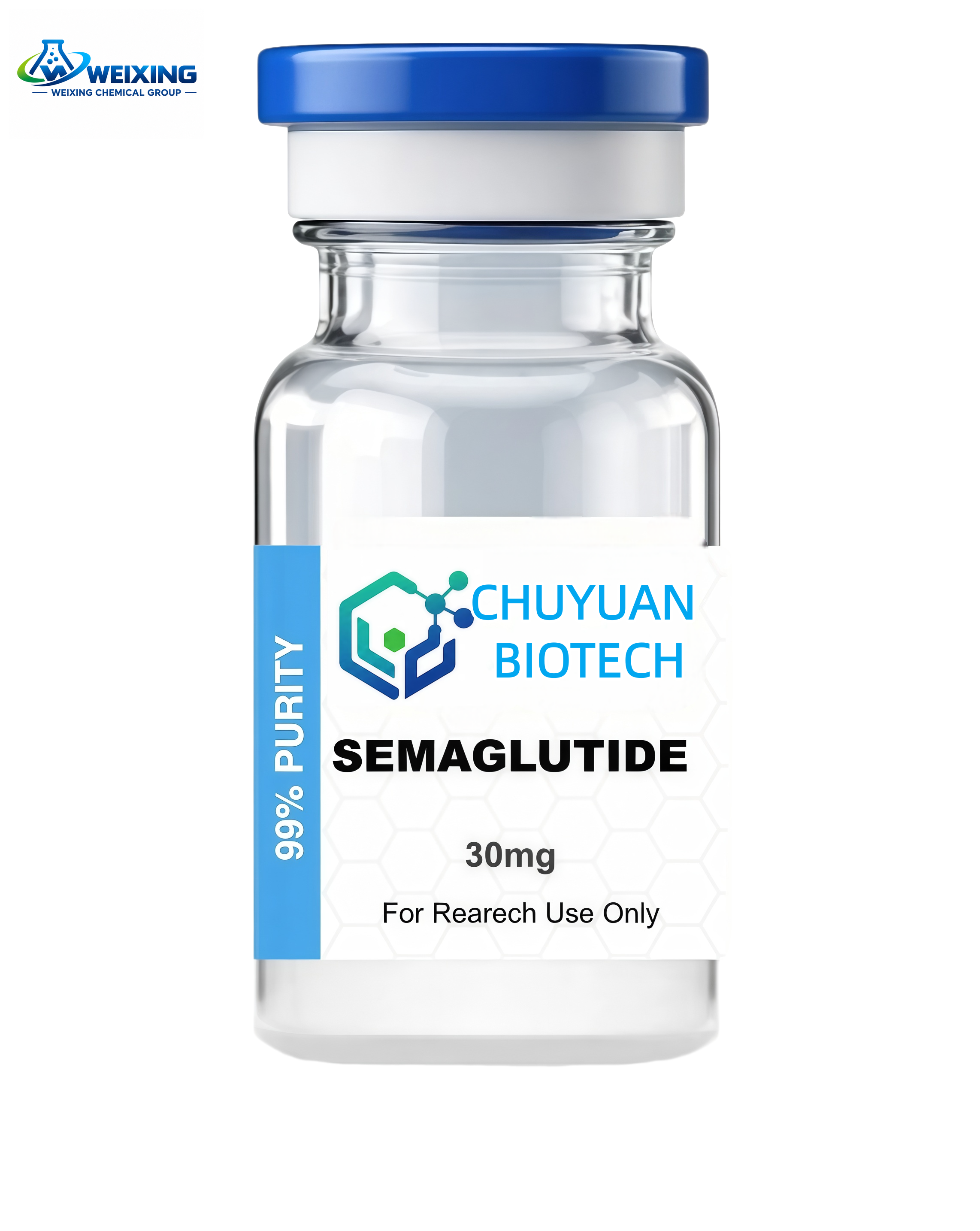 ببتيد Semaglu بتركيز 30mg
