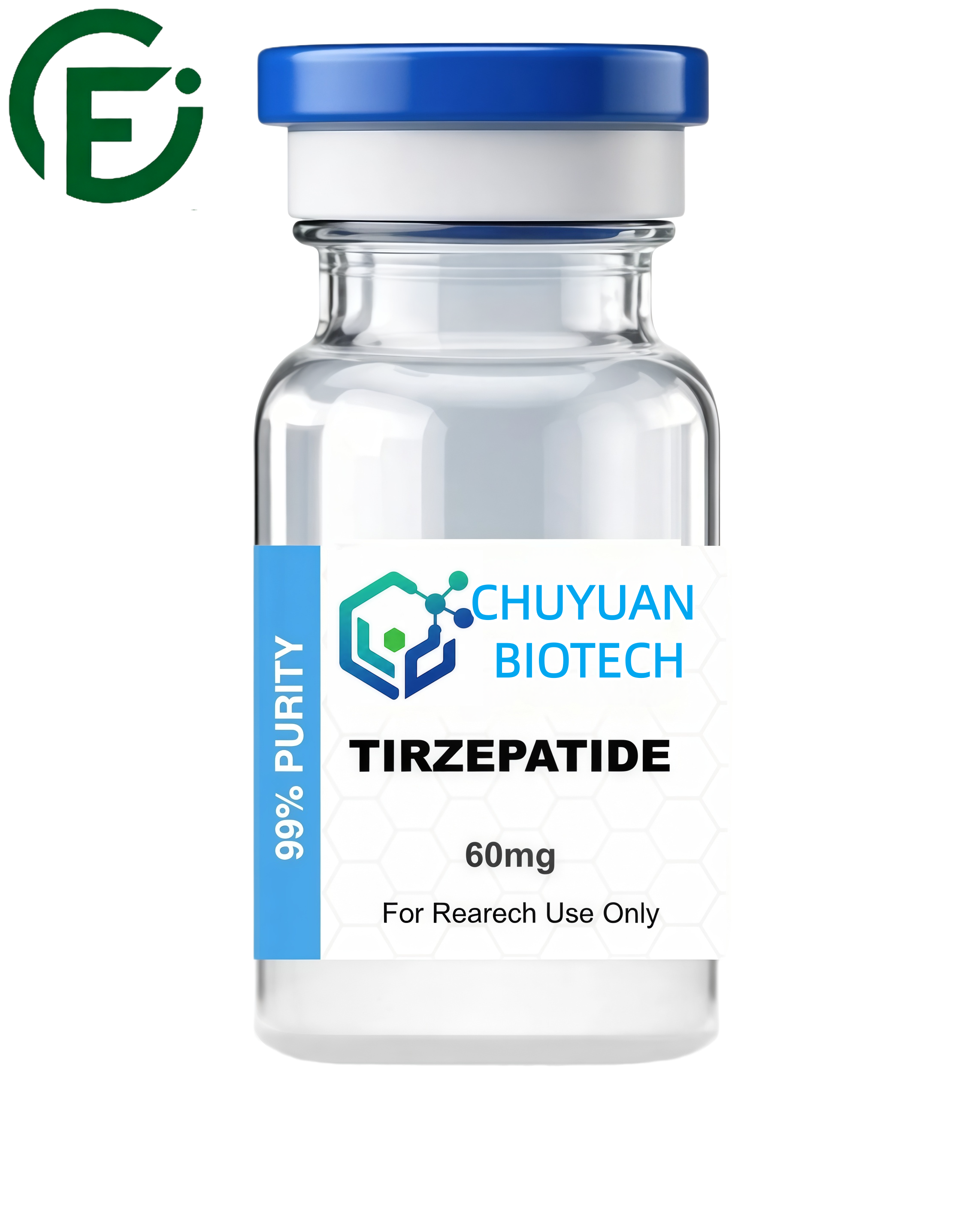 Péptido Tirz de 60mg