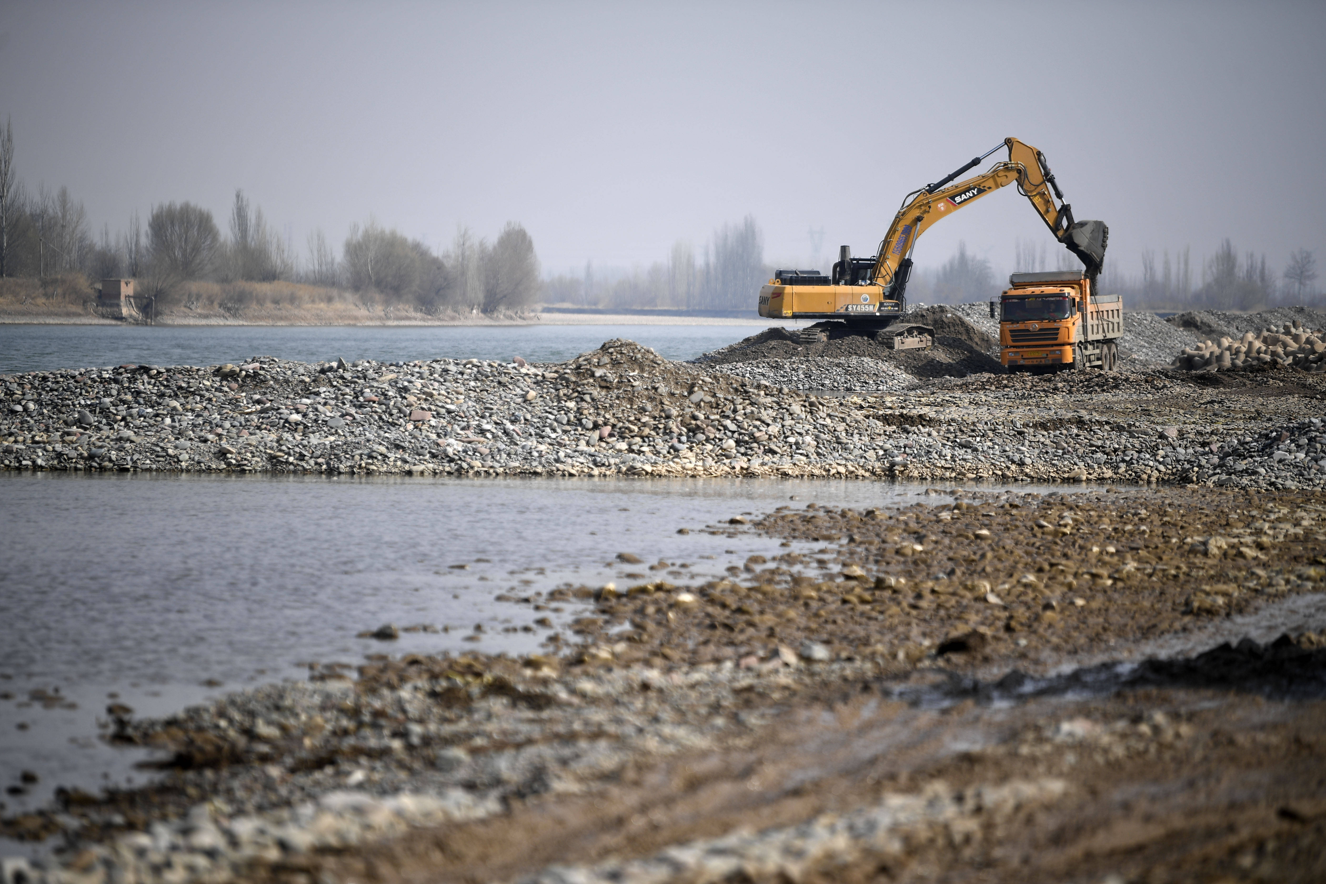 Projet de conservation de l'eau