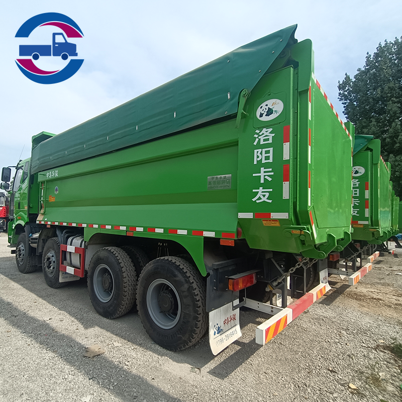 Camion benne Faw Trucks J6P 420HP Série 8x4 LHD/RHD