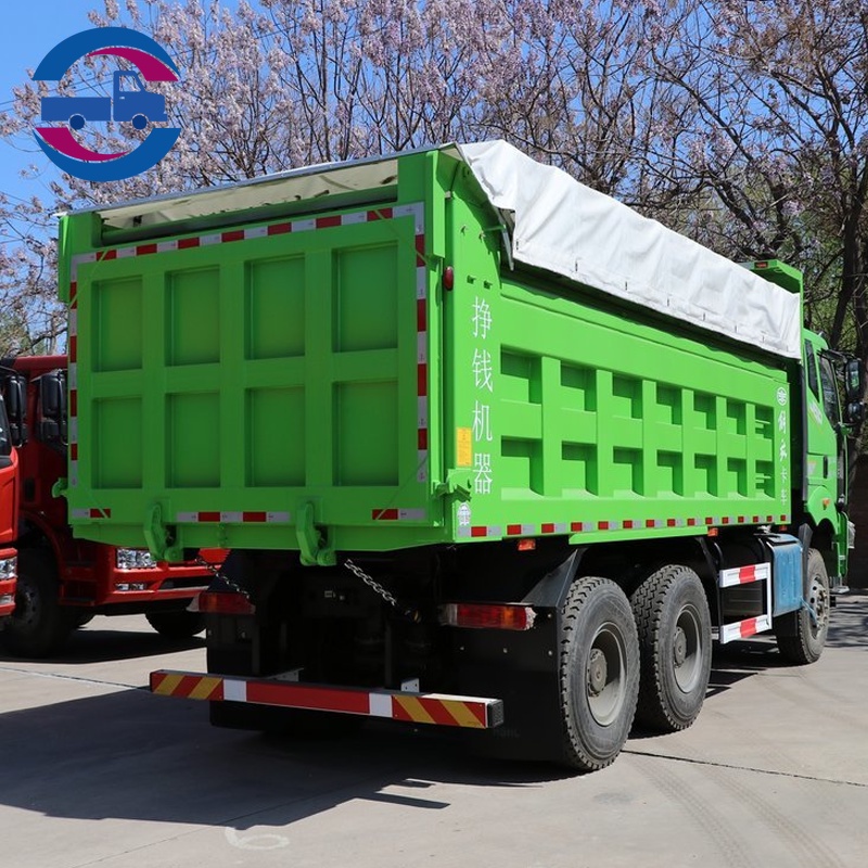 Camion benne Faw Trucks J6P 420HP Série 8x4 LHD/RHD