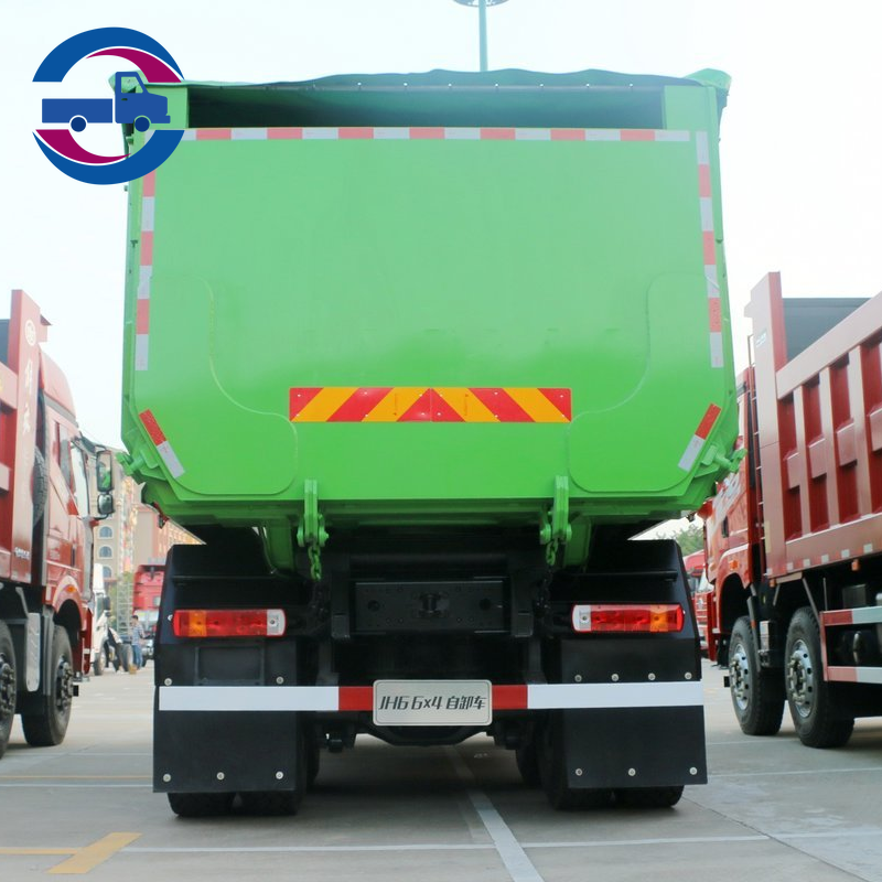 Camion benne Faw JH6 6x4 à 10 roues, 375 ch