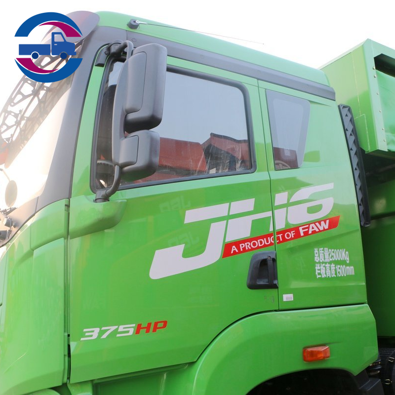 Camion benne Faw JH6 6x4 à 10 roues, 375 ch