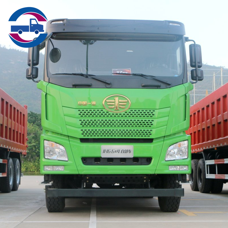 Camion benne Faw JH6 6x4 à 10 roues, 375 ch