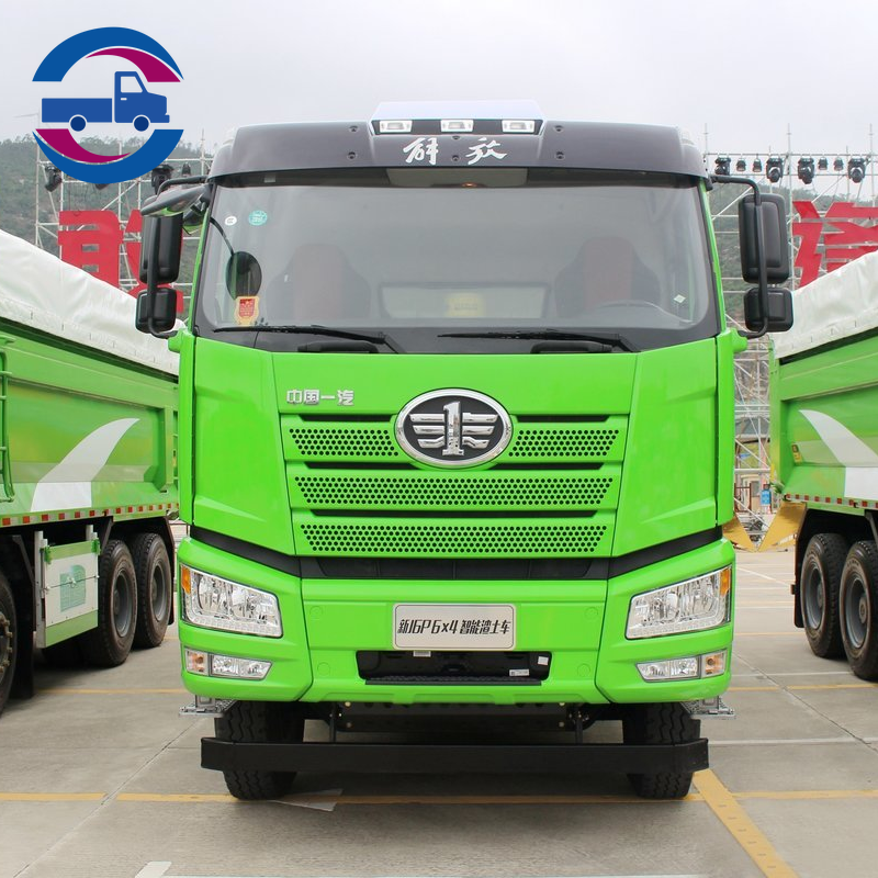 Nouveau et d’occasion, camion-benne 6x4 FAW J6P 390 ch, fabriqué en Chine