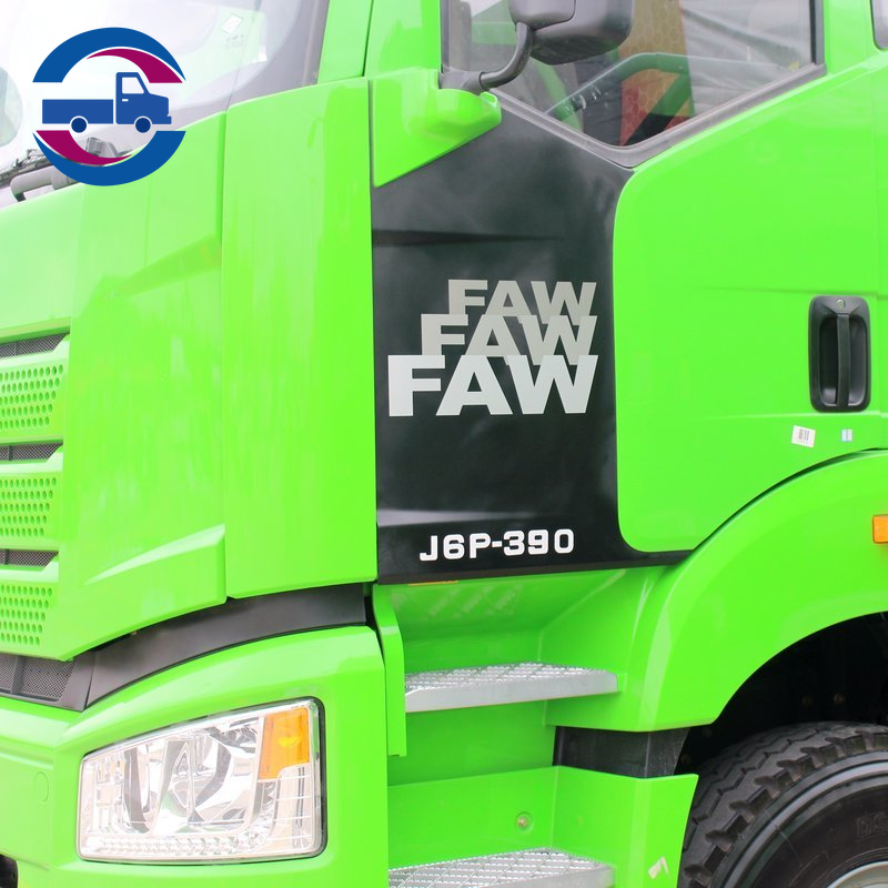 Nouveau et d’occasion, camion-benne 6x4 FAW J6P 390 ch, fabriqué en Chine