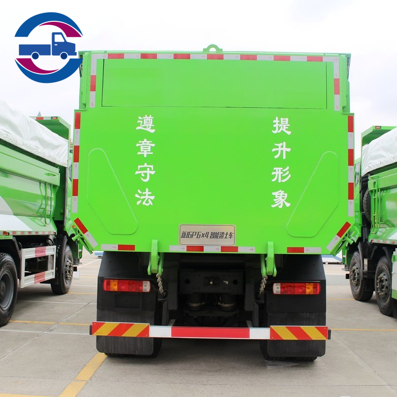 Nouveau et d’occasion, camion-benne 6x4 FAW J6P 390 ch, fabriqué en Chine
