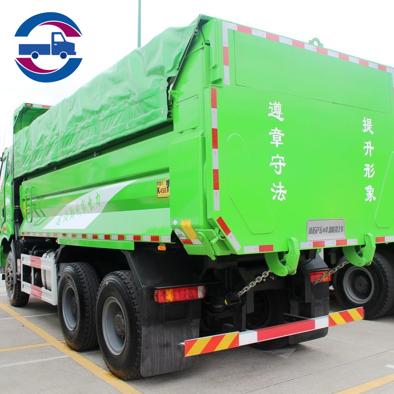 Nouveau et d’occasion, camion-benne 6x4 FAW J6P 390 ch, fabriqué en Chine