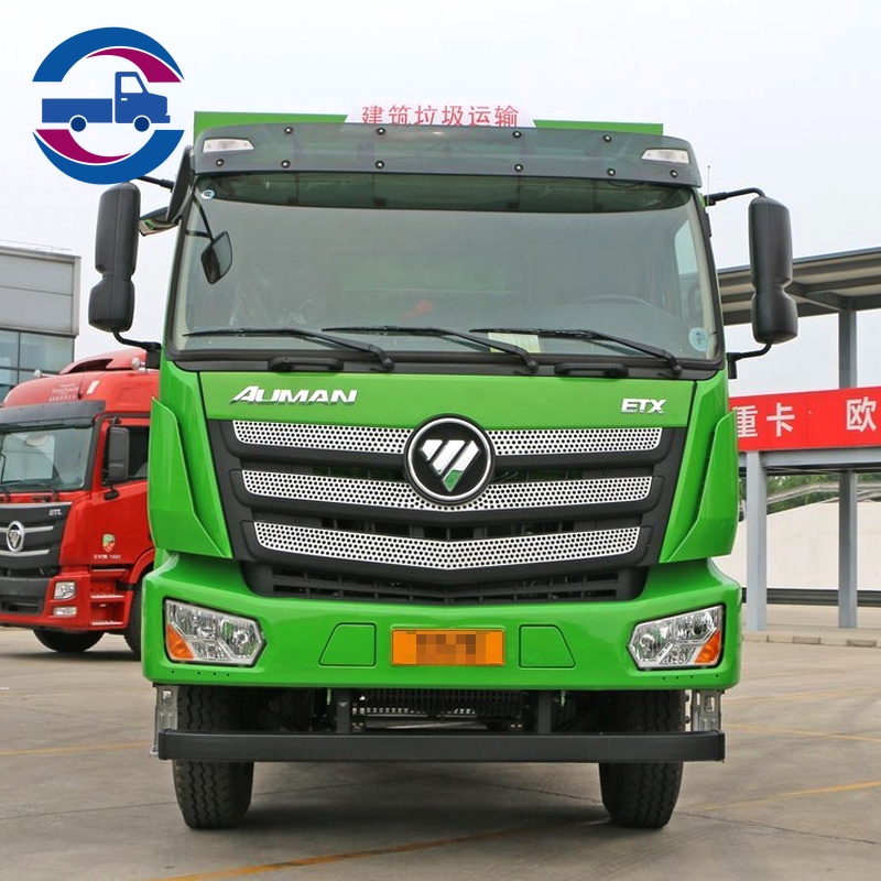 Camion-benne Foton Auman Etx 6x4, 10 roues, 30 à 40 tonnes
