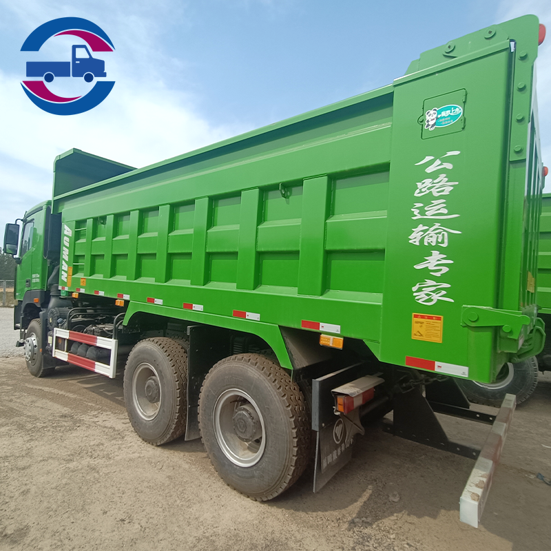 Camion benne Foton Auman GTL 6x4 vert