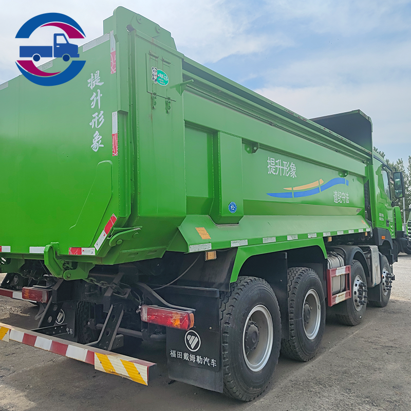 Nouveau camion-benne Foton Auman GTL 8x4 à 12 roues