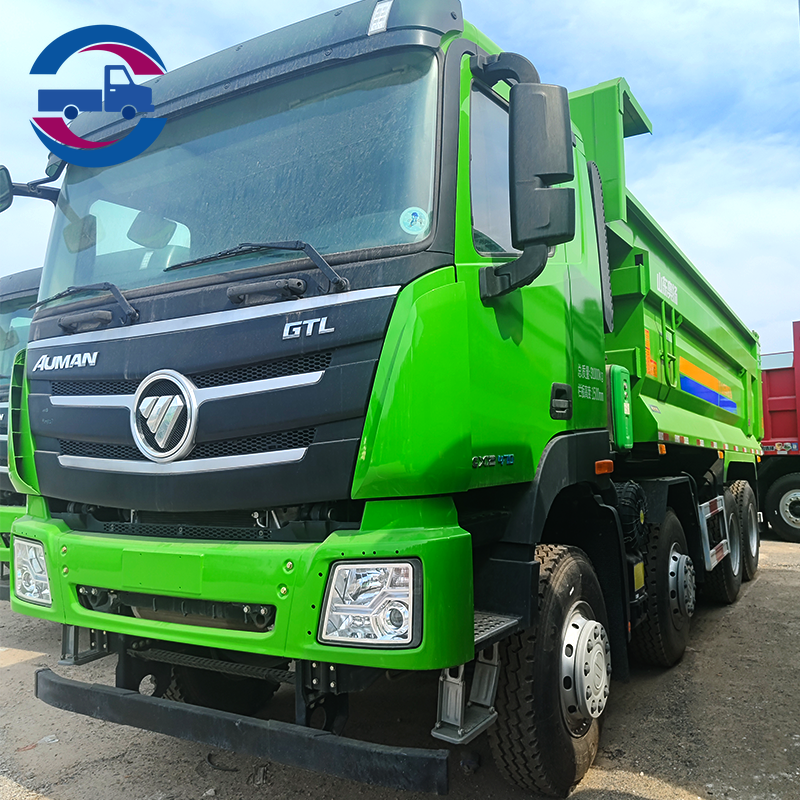 Nouveau camion-benne Foton Auman GTL 8x4 à 12 roues