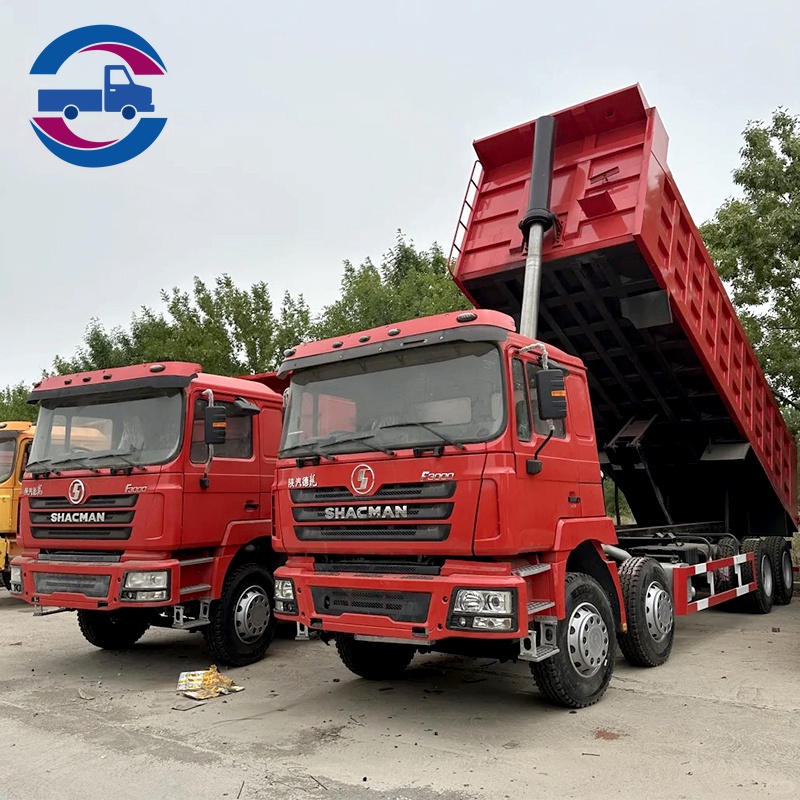 China Shacman F3000 8x4 benne basculante 40 50 tonnes camion benne à 12 roues