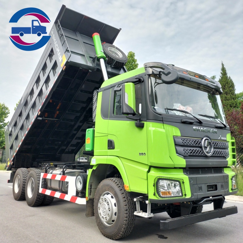 Nouveaux camions-bennes Shacman X3000 6x4 à 10 roues
