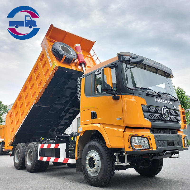 Nouveaux camions-bennes Shacman X3000 6x4 à 10 roues