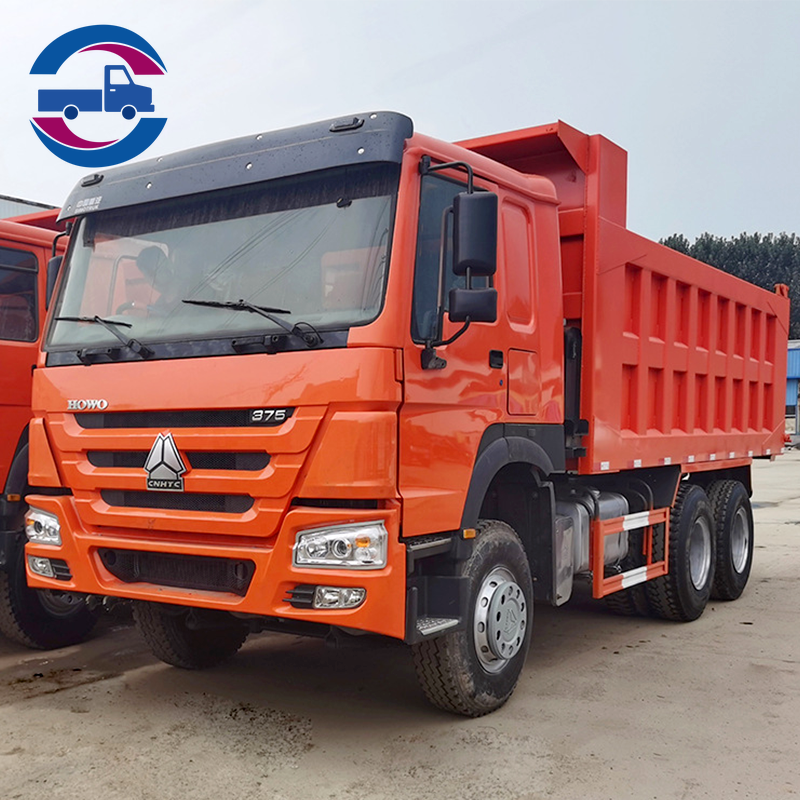 Sinotruk Howo 10 roues 375HP camion-benne 6x4 30 tonnes