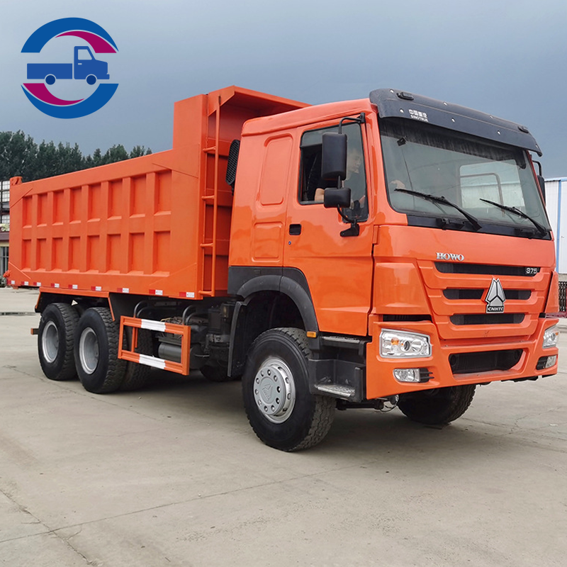 Sinotruk Howo 10 roues 375HP camion-benne 6x4 30 tonnes