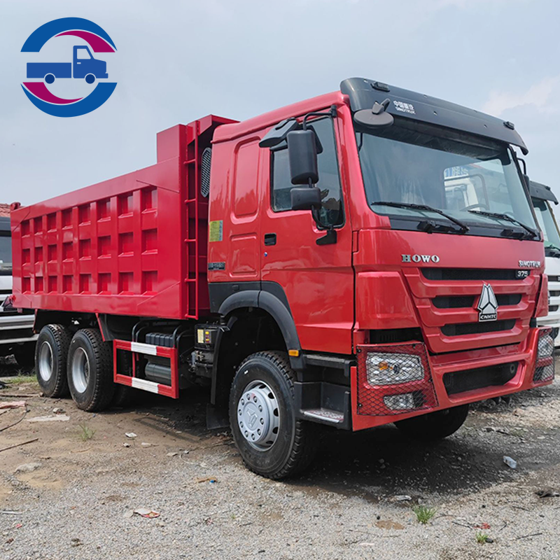 Sinotruk Howo 10 roues 375HP camion-benne 6x4 30 tonnes