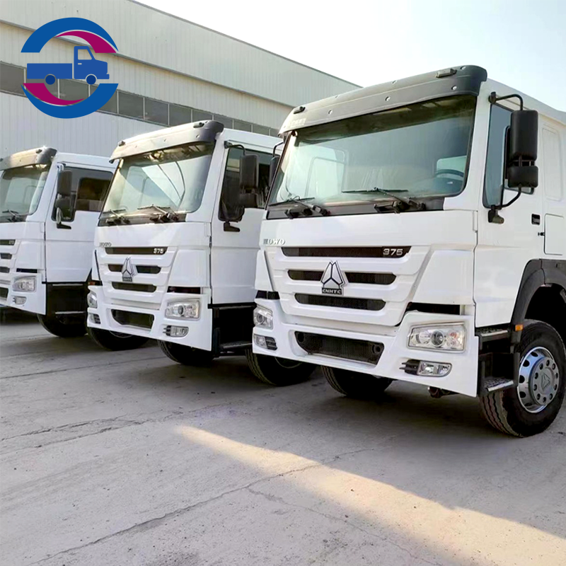 Sinotruk Howo 10 roues 375HP camion-benne 6x4 30 tonnes