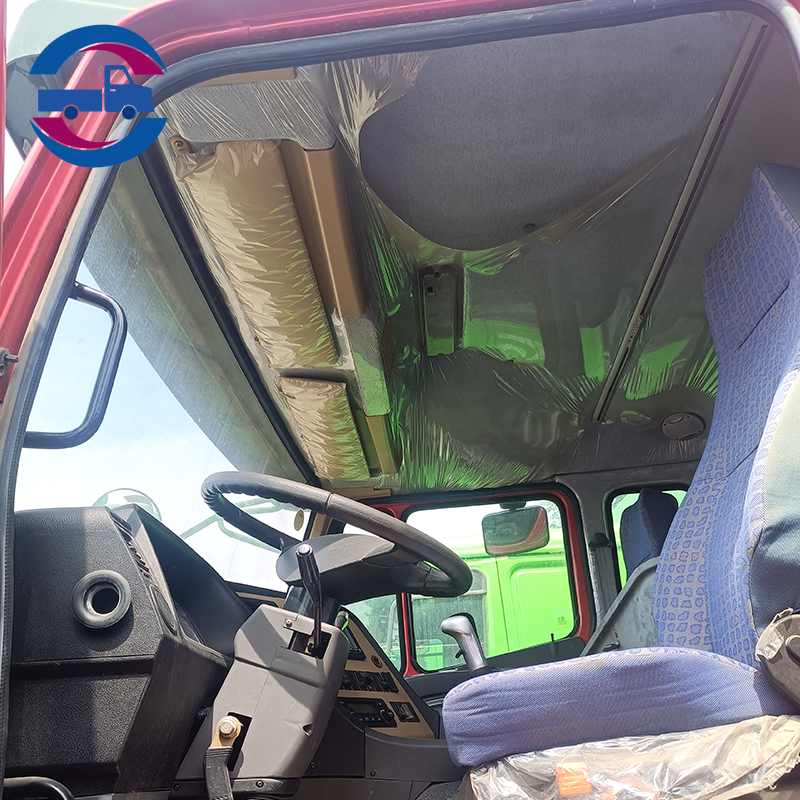 Haohan 6x4 benne basculante