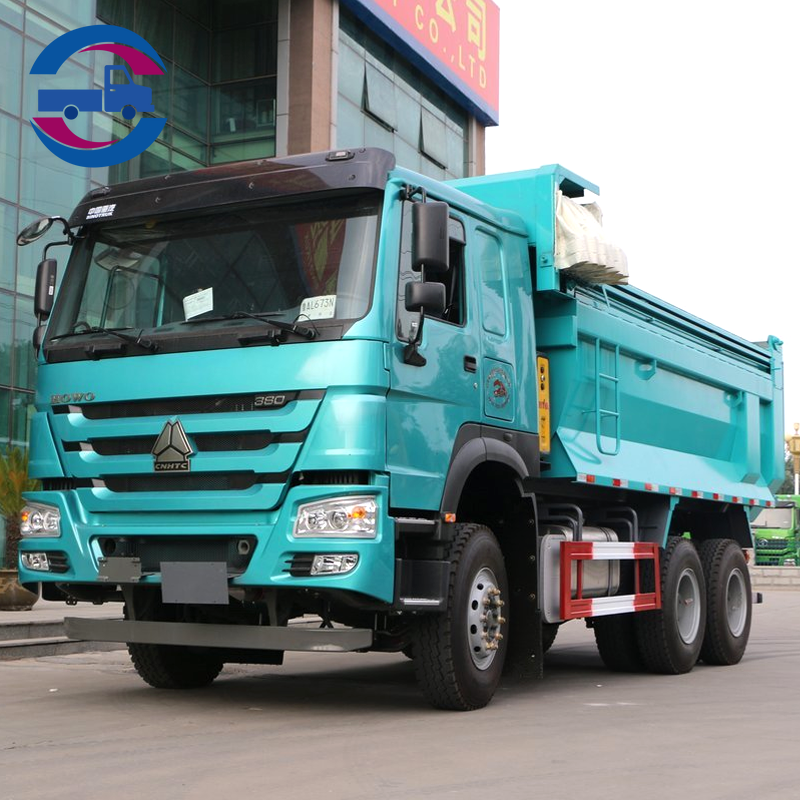 Camion lourd Sinotruk Howo 380 ch 6x4 à 10 roues