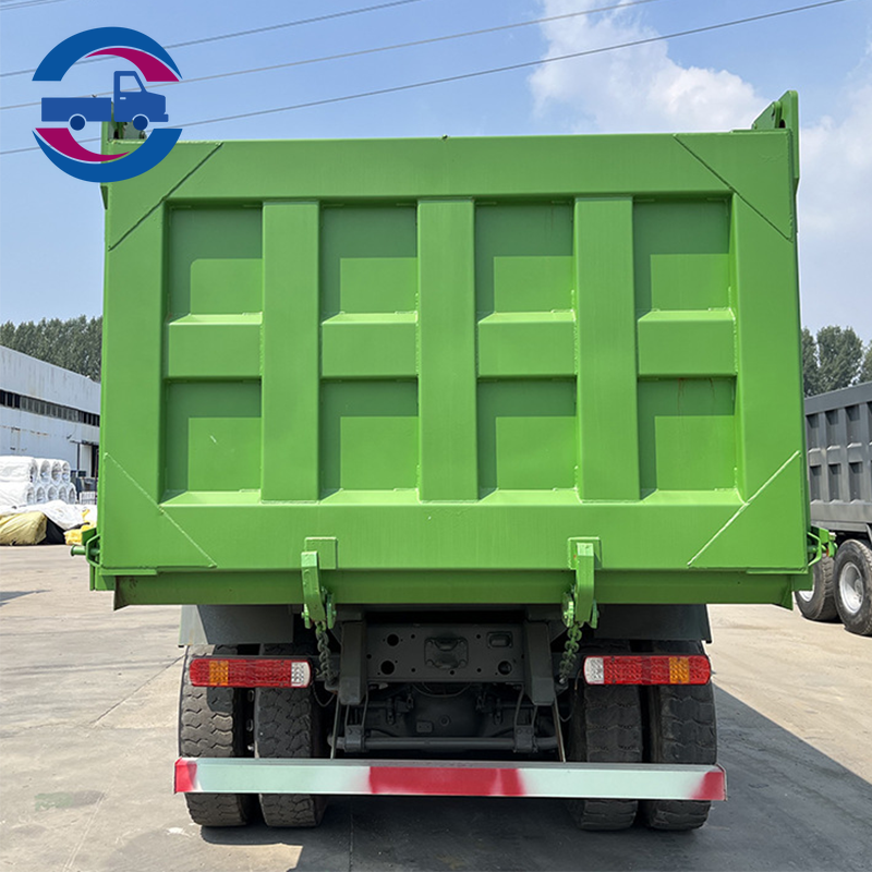 Camion à benne Sinotruk Howo 6x4 371HP