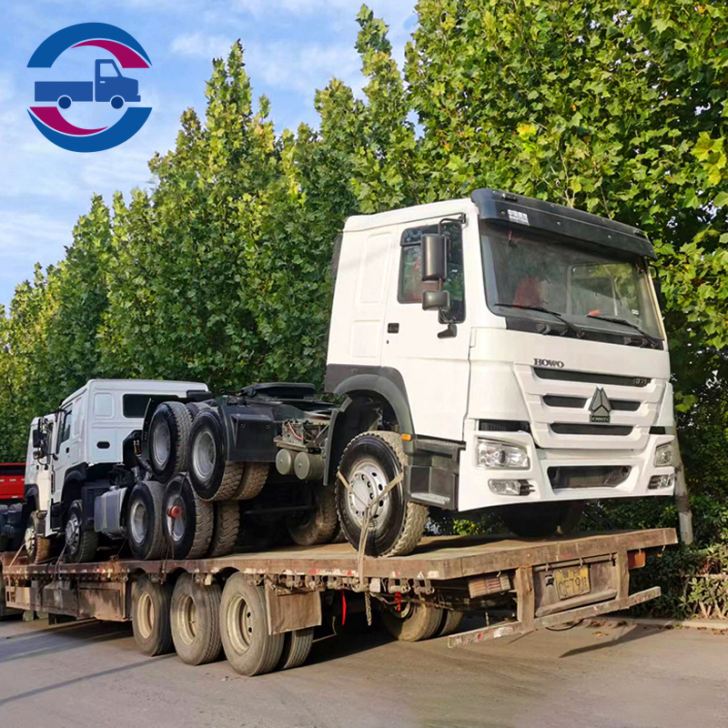 Camion tracteur Sinotruk Howo 371HP 6x4