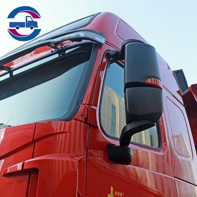 Sinotruk Howo T7H 540 ch Camion lourd 8x4 Benne 8,5 m
