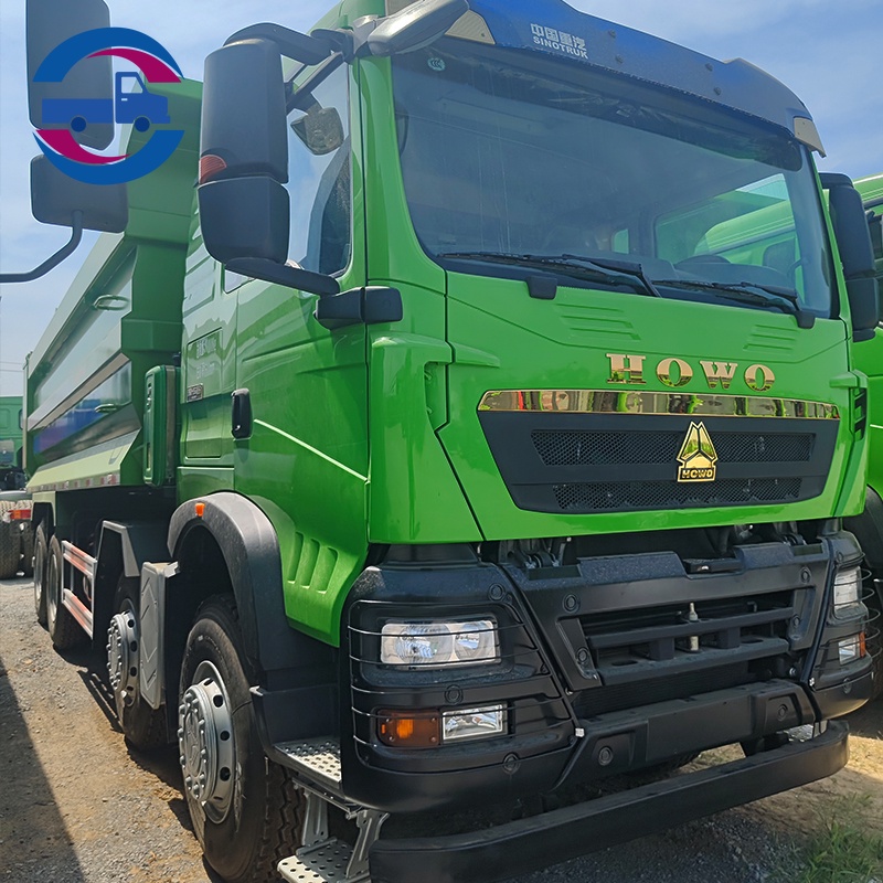 Sinotruk Howo TX Heavy Truck 440HP 8x4 6,5 m Benne U