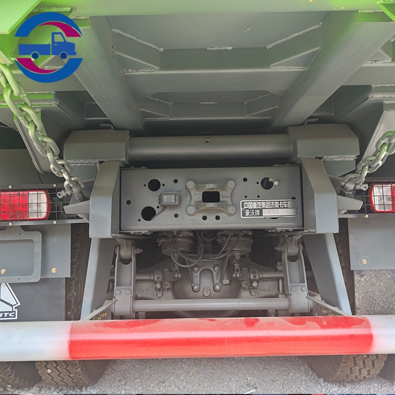 Sinotruk Howo TX Heavy Truck 440HP 8x4 6,5 m Benne U
